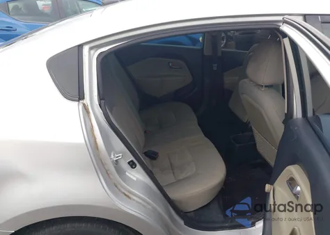 2017 Kia Rio Lx из США, поврежденный, VIN KNADM4A36H6049733